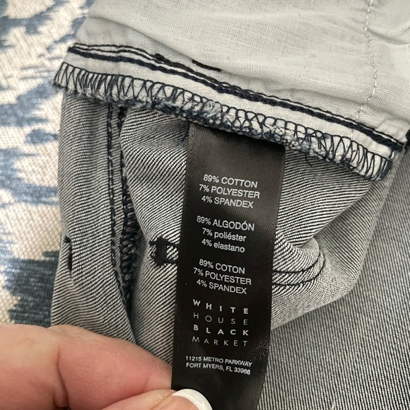 White House Black Market Jeans - The Skinny - Picture 6 of 6